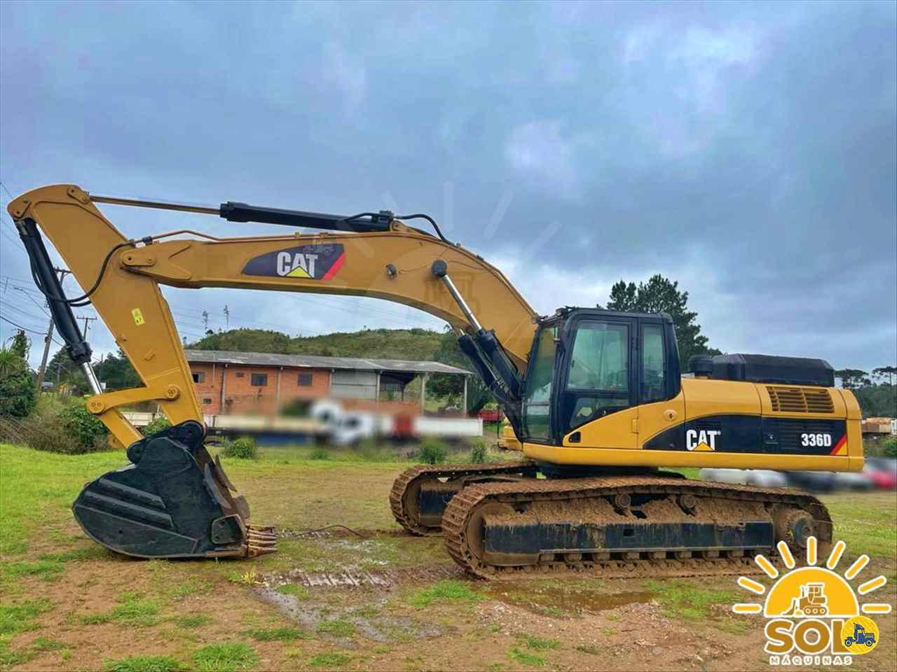 ESCAVADEIRA CATERPILLAR 336 Sol Máquinas FRAIBURGO SANTA CATARINA SC